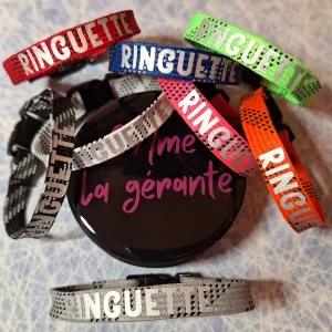 Bracelet - Lacet Ringuette